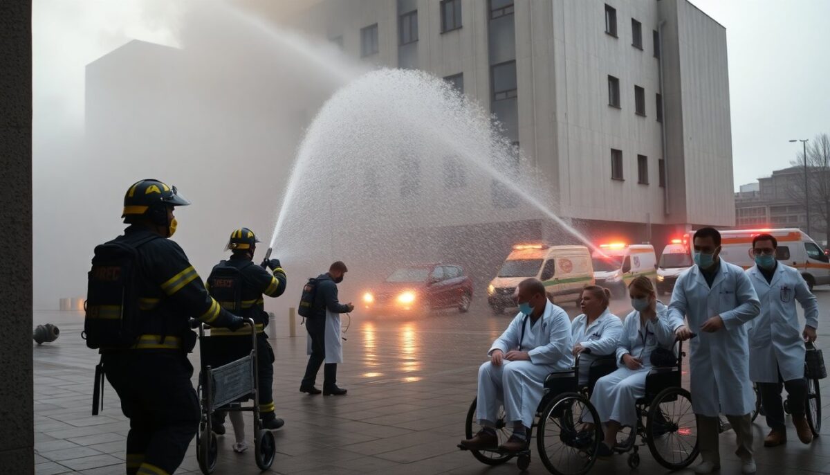 Incendio al Padiglione 16 dell’Ospedale Sacco di Milano: Ultime Notizie e Aggiornamenti