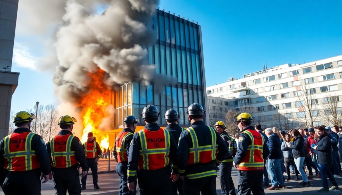 Incendio al Sacco di Milano: Evacuato un Intero Padiglione per Sicurezza