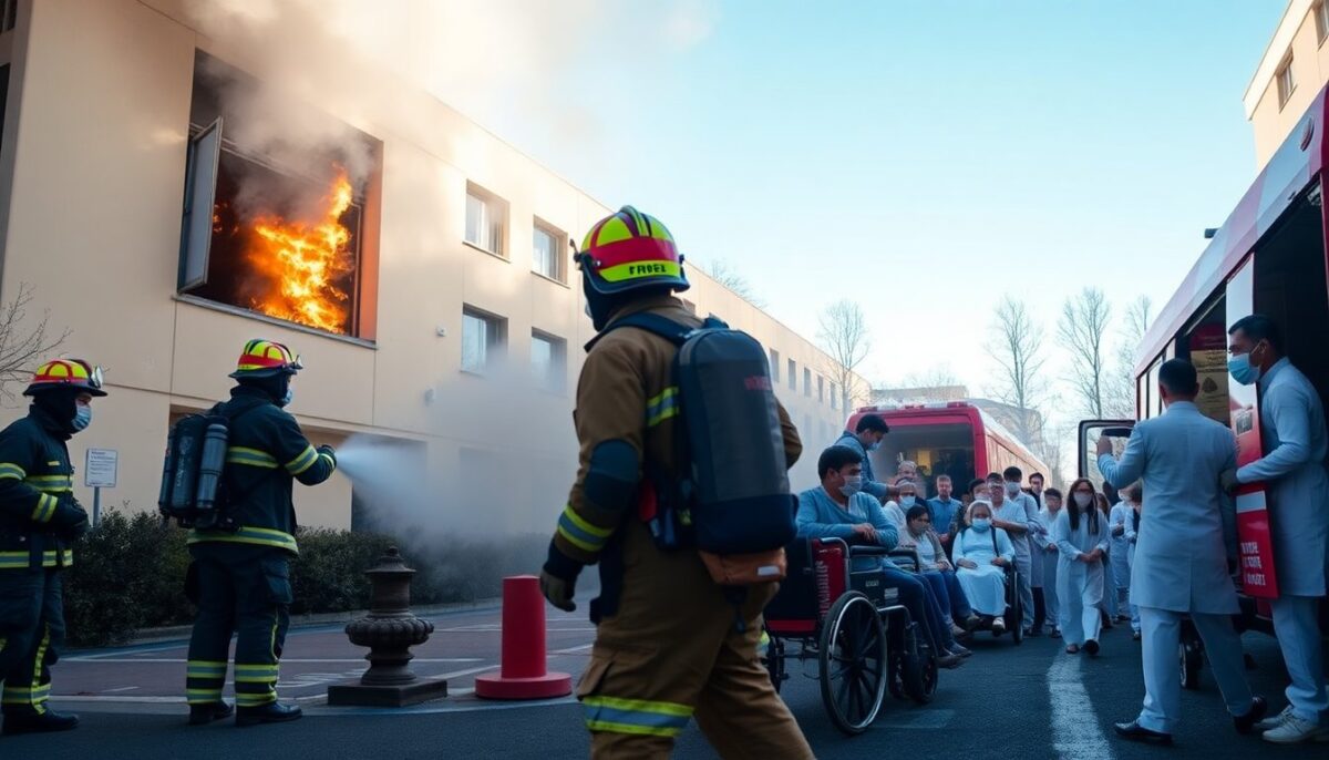 Incendio nel padiglione 16 dell’ospedale Sacco di Milano: evacuati pazienti e personale in sicurezza