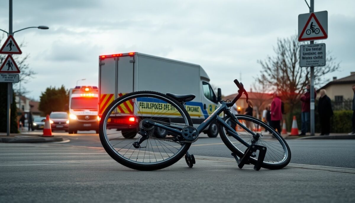 Incidente Fatale a Gaggiano: Ciclista Investito da Camion, Ultime Notizie