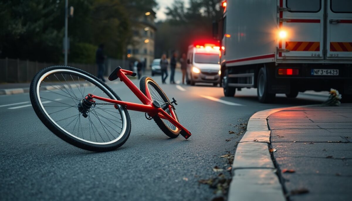 Incidente fatale a Gaggiano: ciclista travolto da un camion