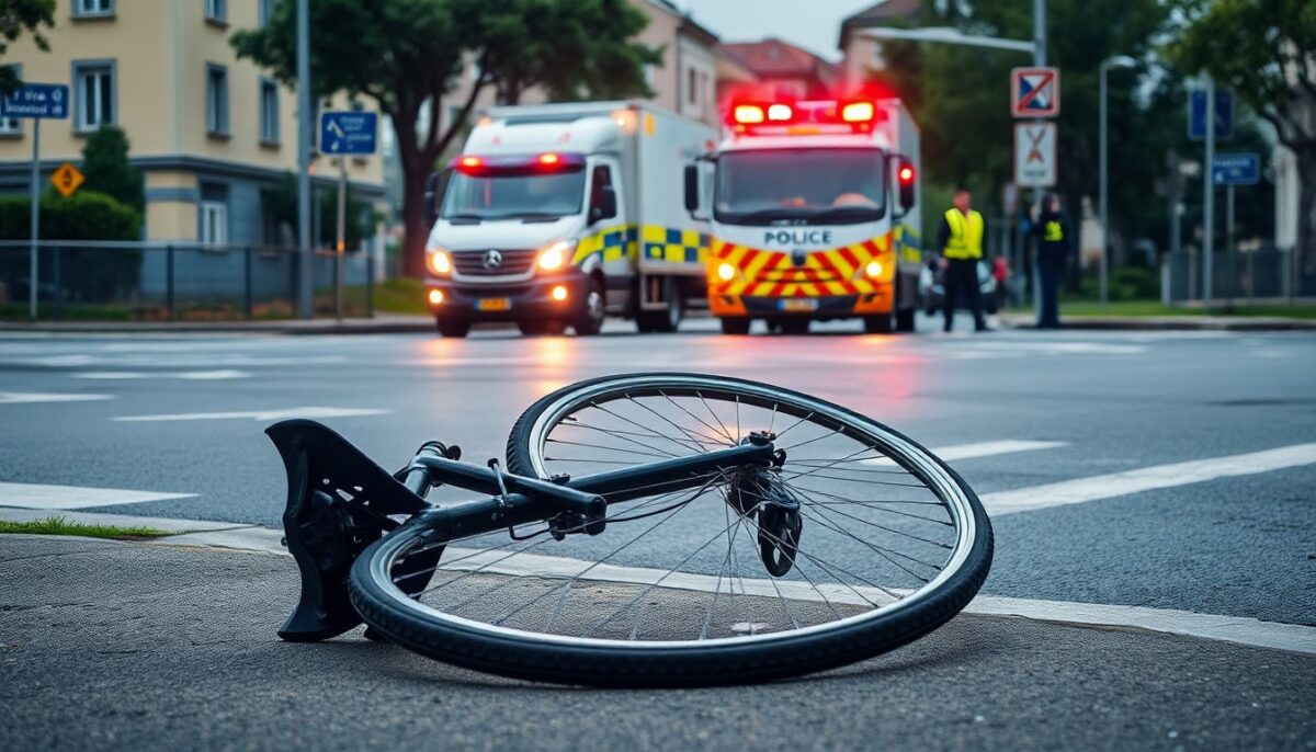 Incidente mortale a Gaggiano: Ciclista 65enne Investito da Camion