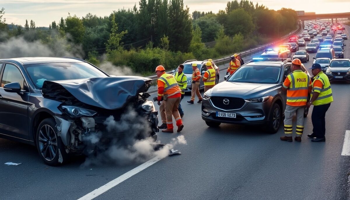 Incidente mortale sulla A1: traffico bloccato e interventi in corso
