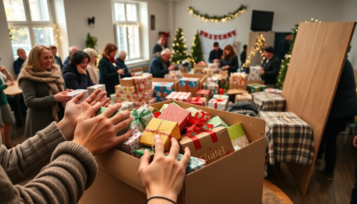 Iniziative solidali per un Natale migliore a Legnano e Vitorchiano