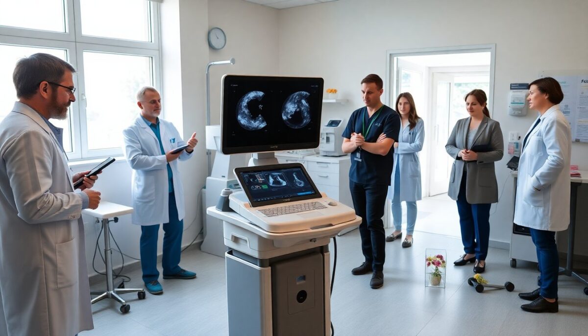 Innovazione in Oncologia: Nuovo Ecografo Portatile al Presidio Ospedaliero Fornaroli