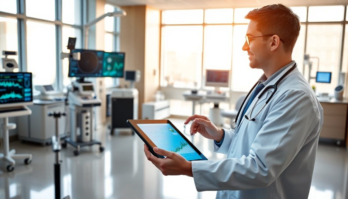 Innovazioni nella salute digitale e il loro impatto sul monitoraggio dei pazienti