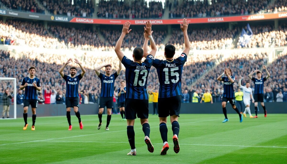 Inter-Pisa 6-2: la capolista Inter mantiene il primato in Serie A con una vittoria schiacciante