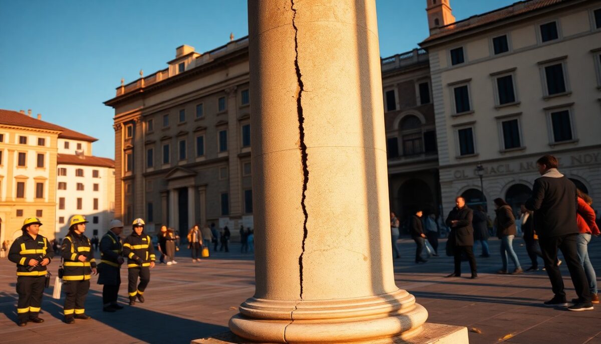 Interventi del Comune di Vigevano per Risolvere le Crepe in Piazza Ducale