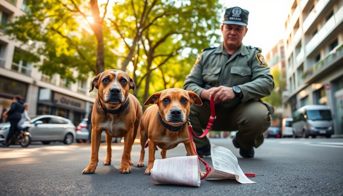 Intervento delle Guardie Zoofile: Salvataggio di Cani Sfruttati e Maltrattati