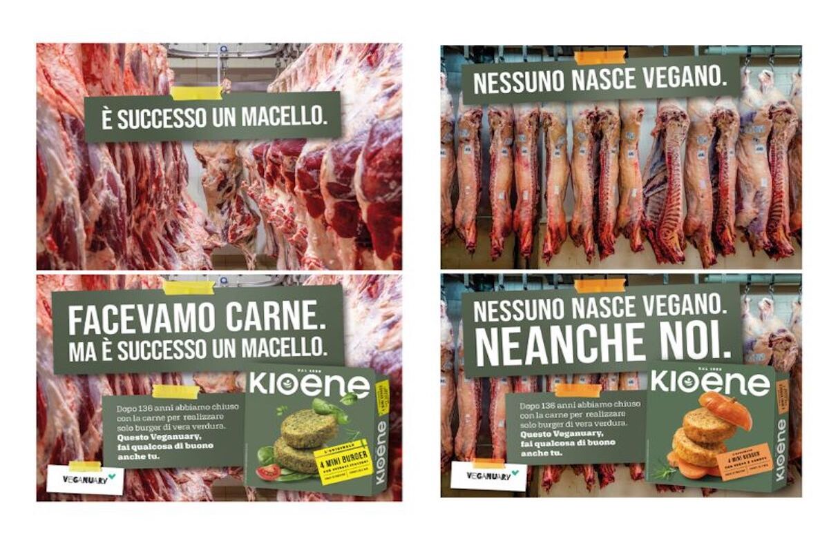 KIOENE RIVOLUZIONA LA COMUNICAZIONE DEL SETTORE PLANT BASED: LA NUOVA CAMPAGNA FIRMATA AL.TA AGENCY