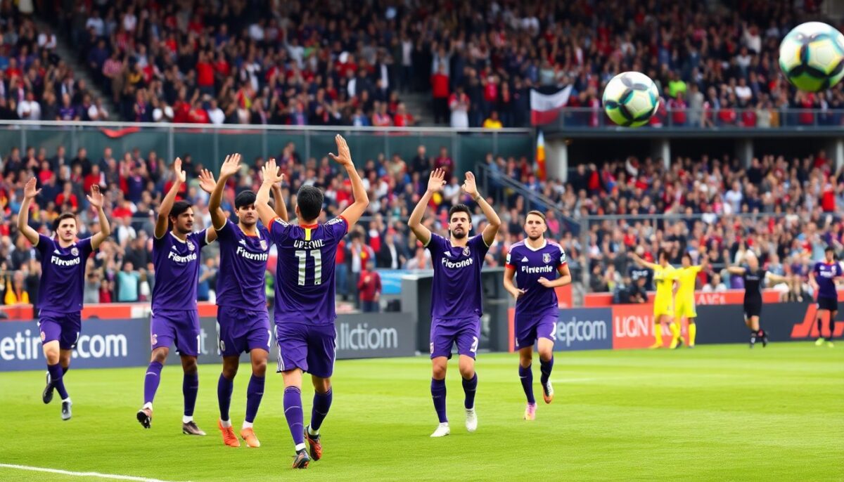 La Fiorentina sfugge alla retrocessione: Roma e Milan dominano in Serie A