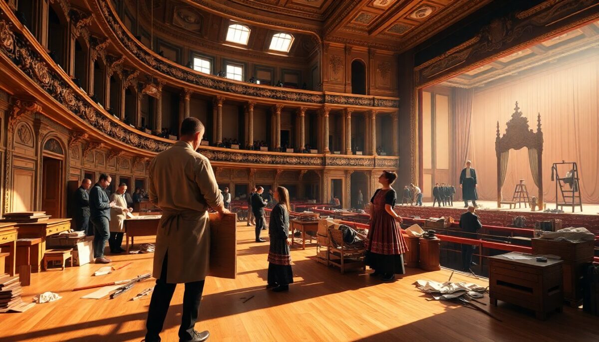 La Magia del Palcoscenico: Scopri i Mestieri del Teatro e le Loro Meraviglie