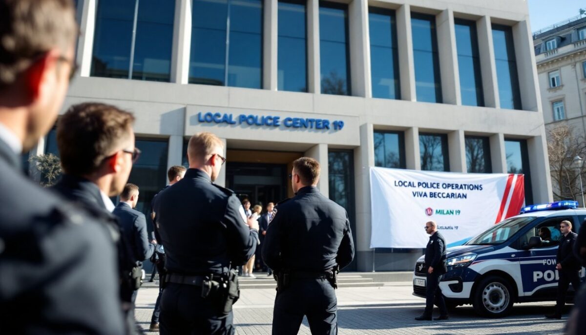 La polizia locale apre una nuova centrale operativa: un passo avanti per la sicurezza della comunità