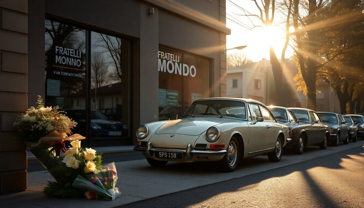 La scomparsa di Orazio Mondo: un’icona del settore automobilistico di Legnano