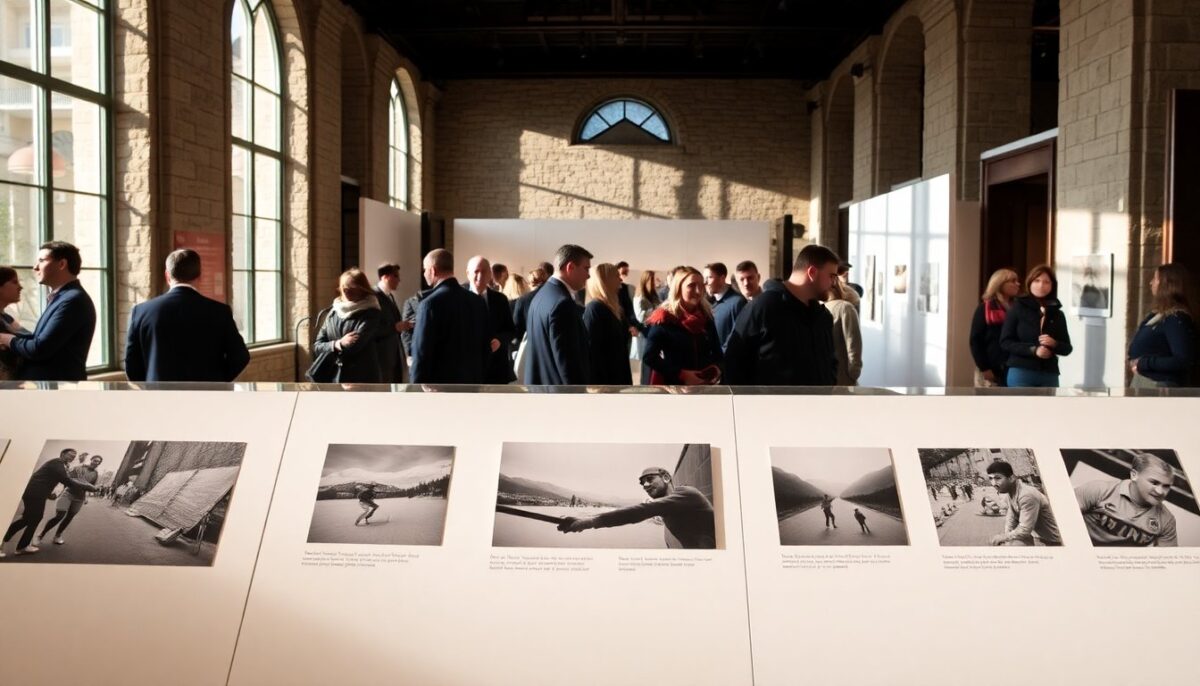 La Via per Cortina: Esplora la Mostra sulle Olimpiadi Invernali del 1956