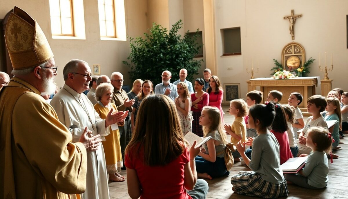 La Visita Storica dell’Arcivescovo Delpini a Parabiago: Un Messaggio di Unità e Speranza