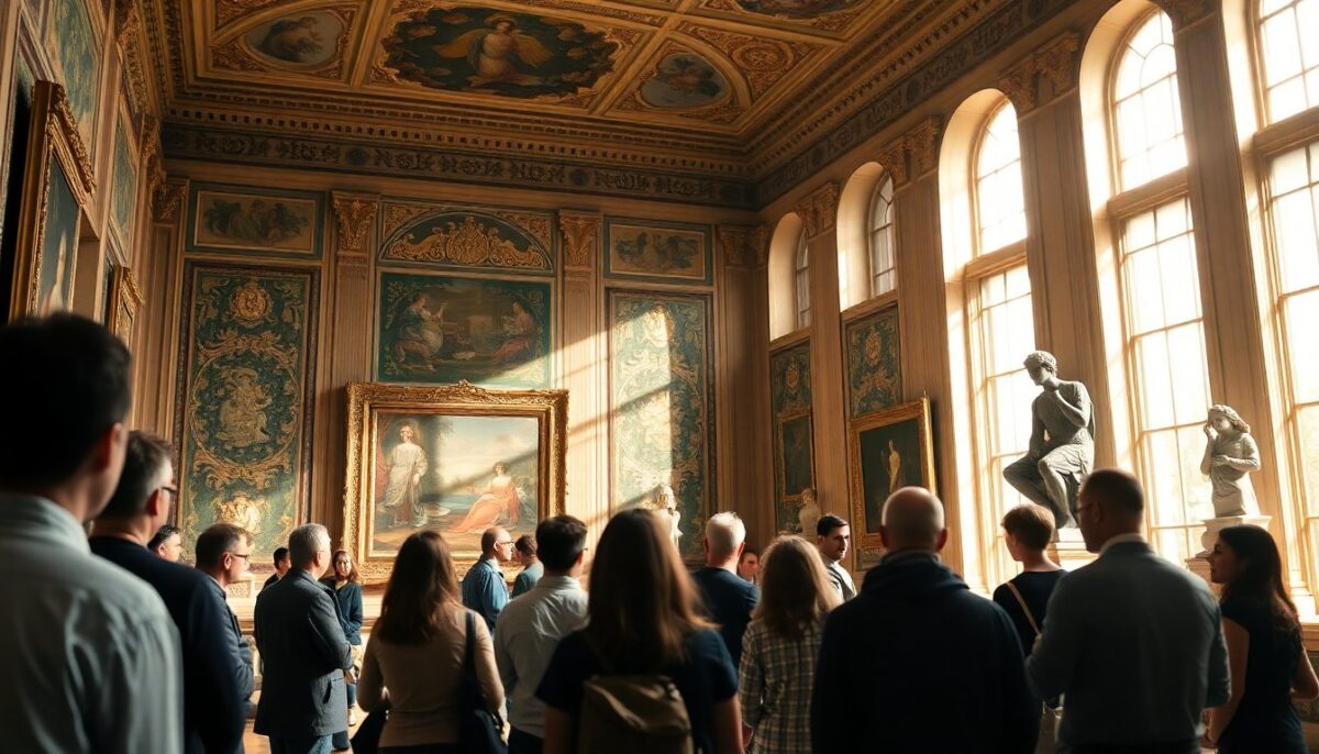 L’arte al Palazzo Reale: Un Viaggio nel Regno di Napoleone