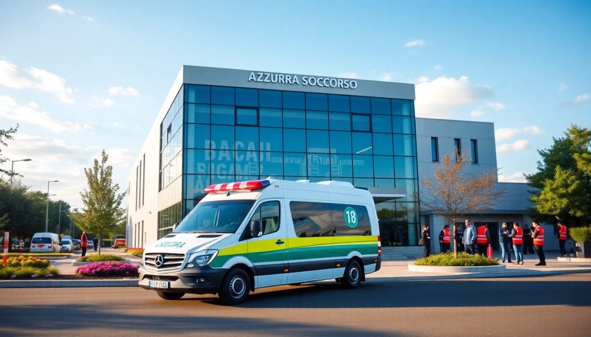 L’Azzurra Soccorso diventa sede del 118: un importante passo avanti per le emergenze
