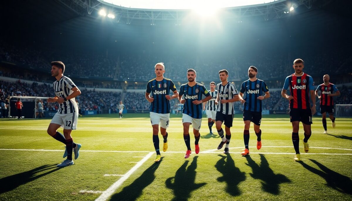 Le italiane nei playoff di Champions League: Napoli eliminato, Juventus, Inter e Atalanta in lotta per la qualificazione