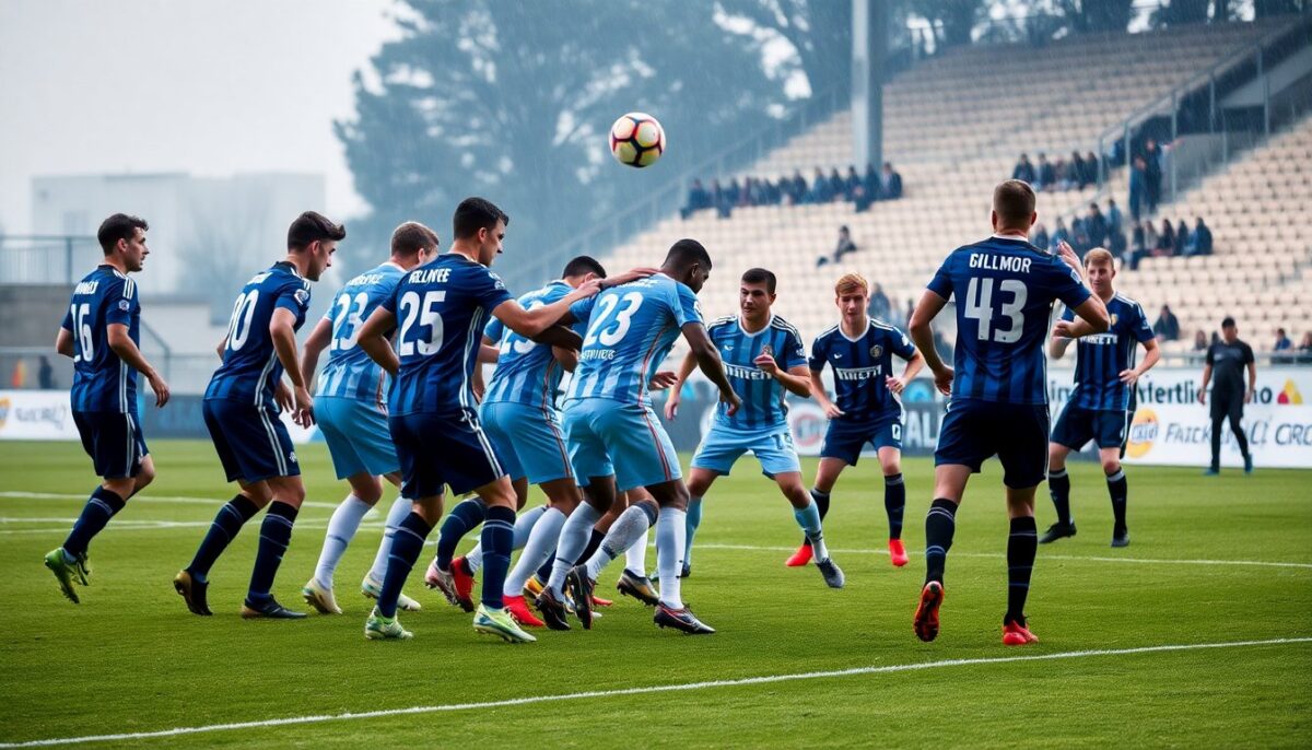 Lecco subisce una sconfitta contro l’Inter U23 allo Stadio Rigamonti Ceppi