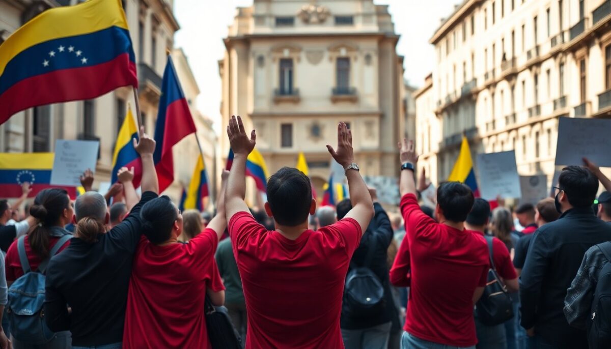 Manifestazione a Milano contro l’intervento degli Stati Uniti in Venezuela: unisciti alla protesta!