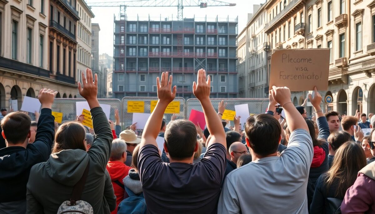 Manifestazione delle famiglie sospese a Milano il 26 gennaio: unisciti a noi!