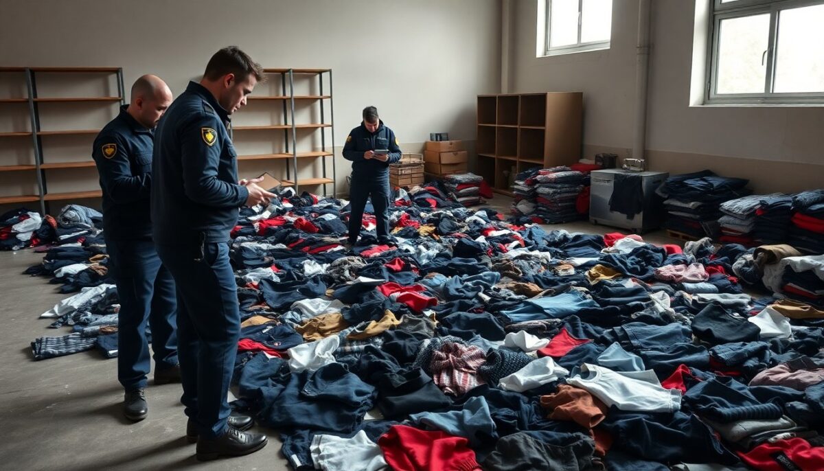 Maxi Sequestro di Abbigliamento Falso a Lacchiarella: Scoperta Shock!