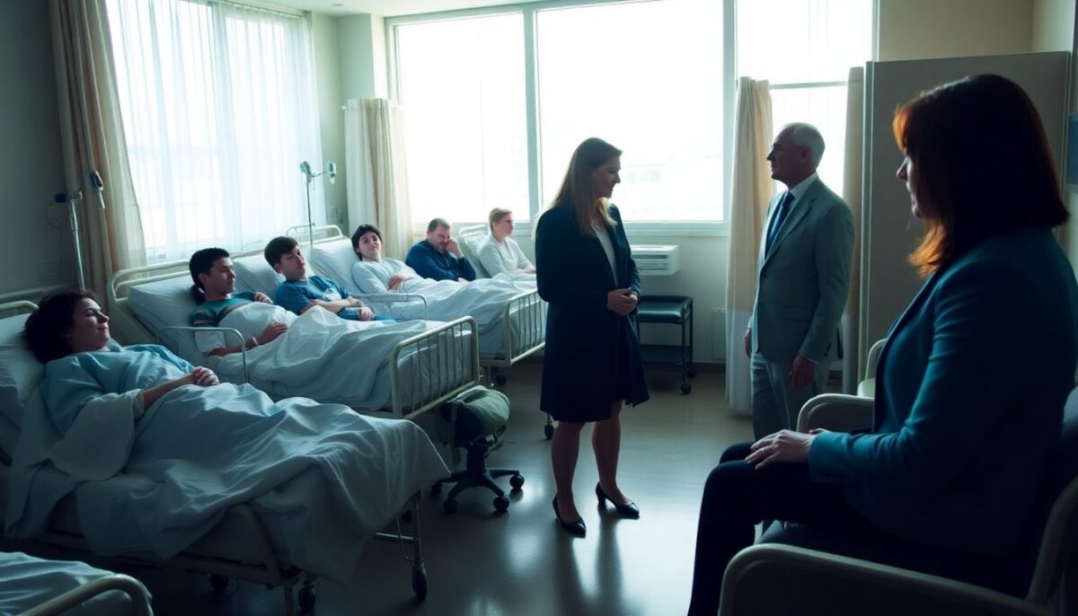 Meloni incontra i giovani feriti di Crans-Montana all’ospedale Niguarda: un gesto di solidarietà e sostegno