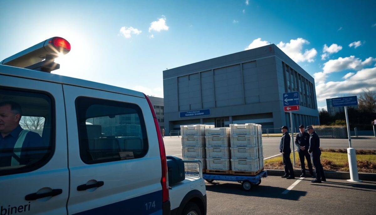 Milano e Genova: Collaborazione per il Trasporto di Farmaci Salvavita