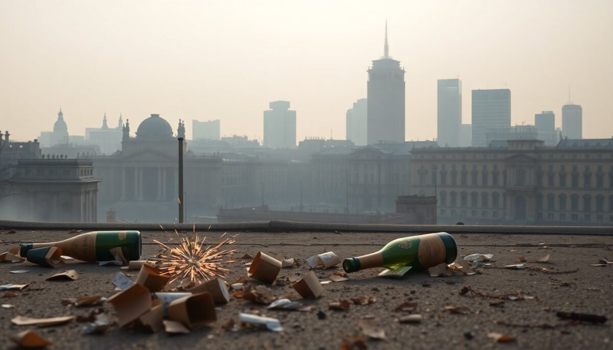 Milano e l’inquinamento da fuochi d’artificio: dati allarmanti
