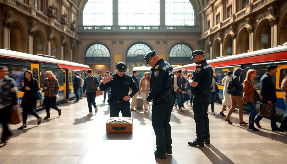 Milano: Giovane Arrestato per Possesso di Ketamina e Uomo Fermo su un Treno