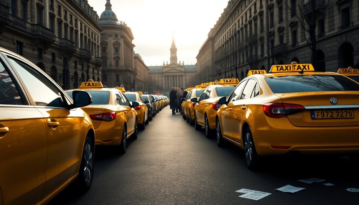 Milano in sciopero dei taxi: motivazioni e impatti sul servizio