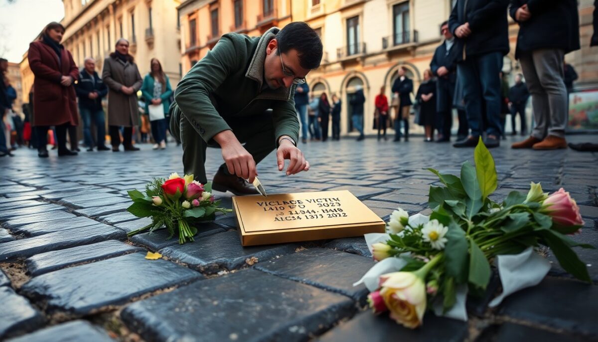 Milano ricorda le vittime della Shoah con l’installazione di nuove pietre d’inciampo