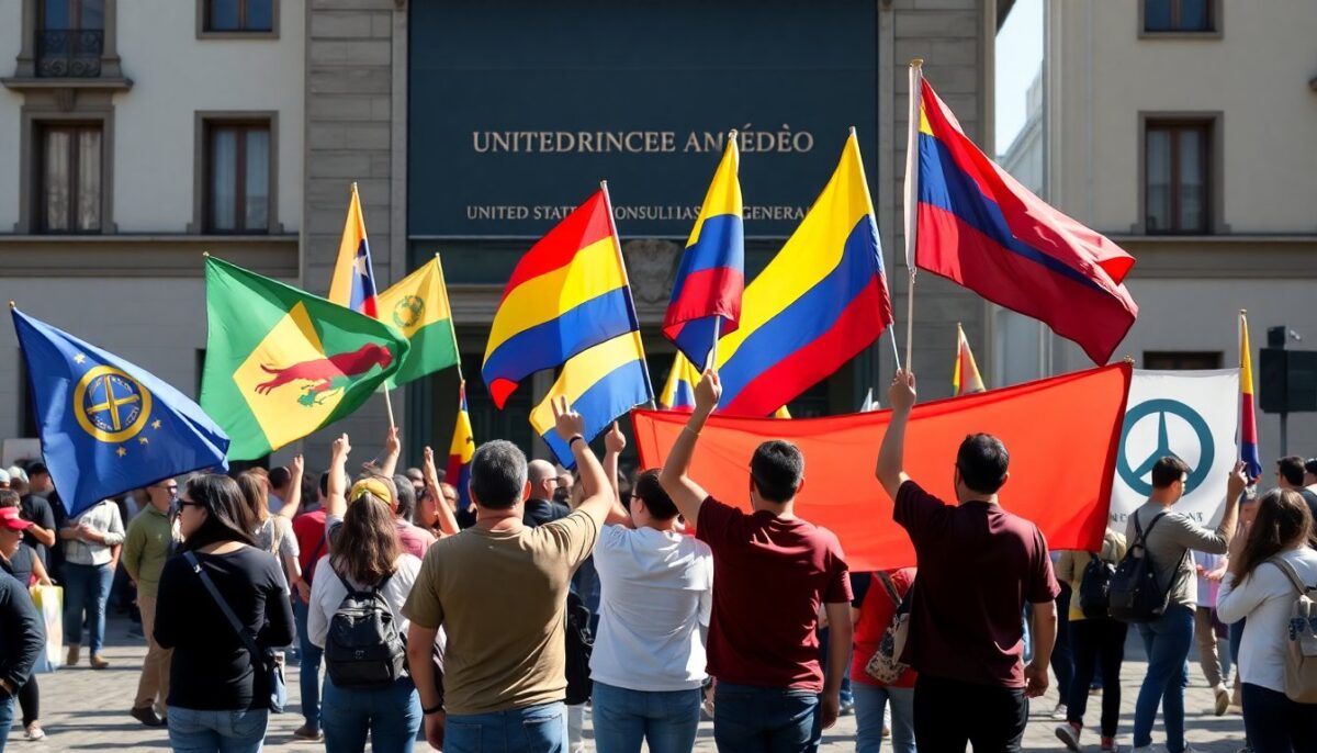 Milano scende in piazza contro l’intervento degli Stati Uniti in Venezuela: una mobilitazione per la pace