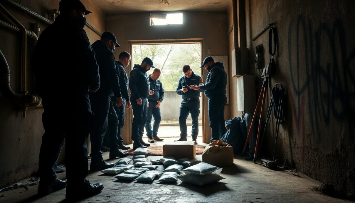 Milano: Scoperta una Base Operativa per Spaccio di Droga con Due Arresti