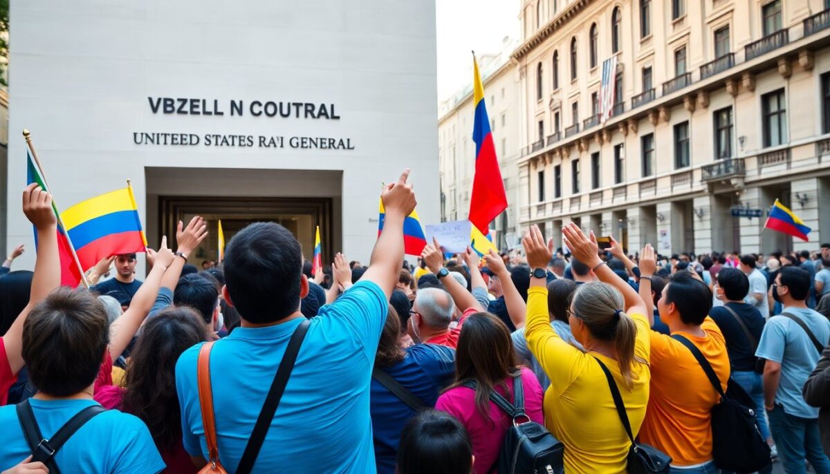 Milano si Mobilita contro l’Aggressione degli Stati Uniti al Venezuela: Uniti per la Giustizia Sociale