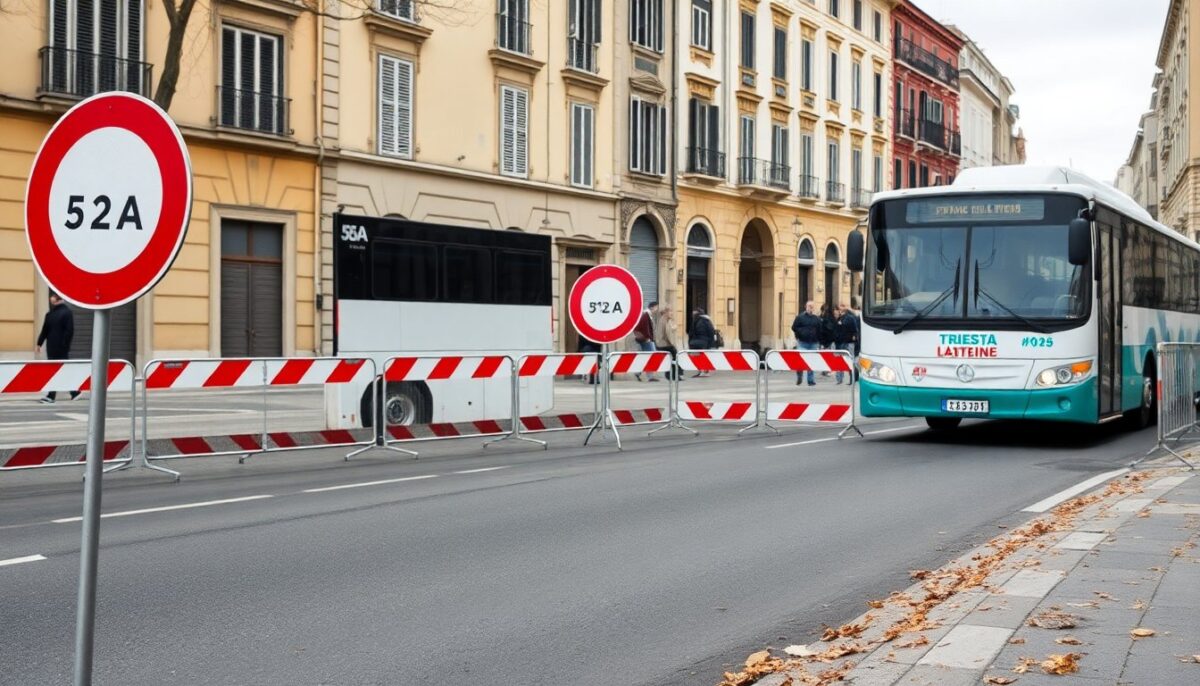 Modifiche al Percorso della Linea 52 per l’Evento Sportivo Triestina-Alcion Milano