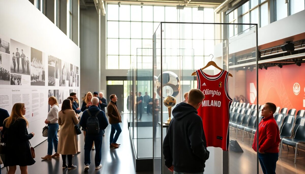 Mostra Straordinaria per il Novantesimo Anniversario dell’Olimpia Milano: Celebra la Storia e la Tradizione
