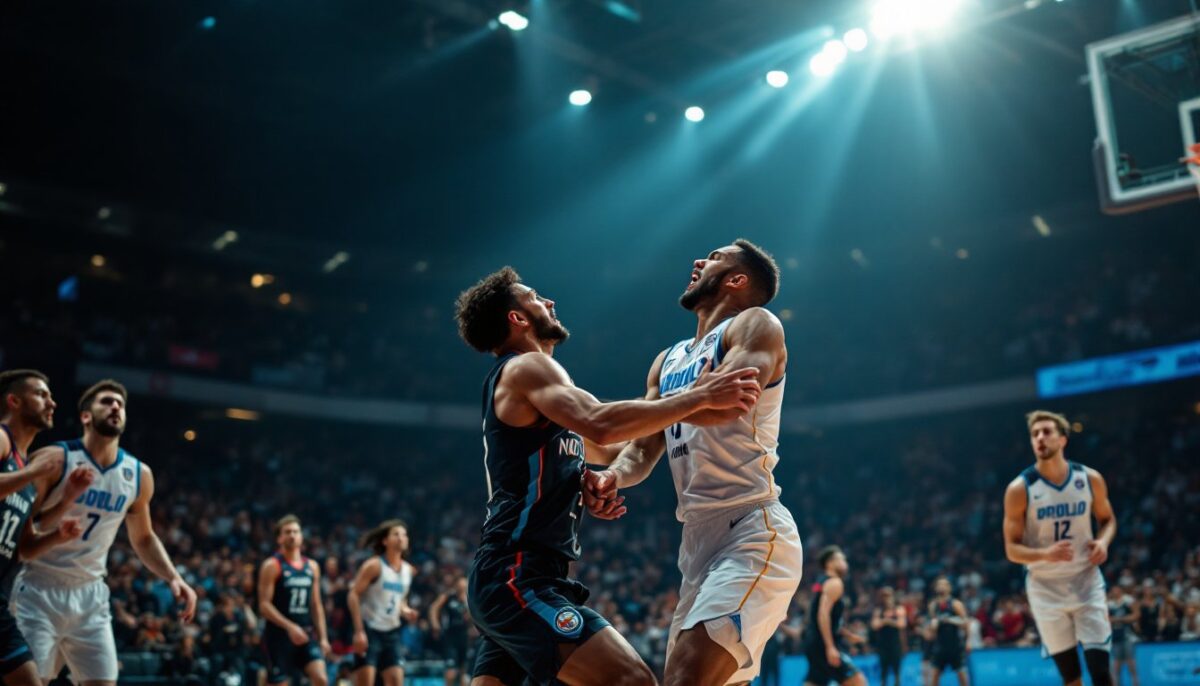 Napoli vs Milano: Sintesi e Analisi della Partita di Basket