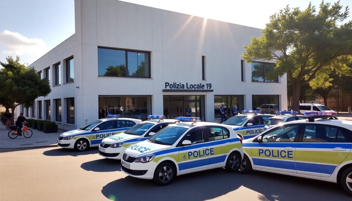Nuova Centrale Operativa della Polizia Locale a Sassari: Scopri Dettagli e Obiettivi Strategici