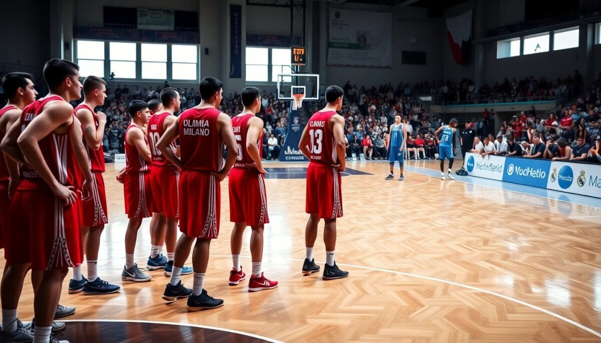 Olimpia Milano Sconfitta dal Real Madrid: Analisi e Valutazioni della Partita