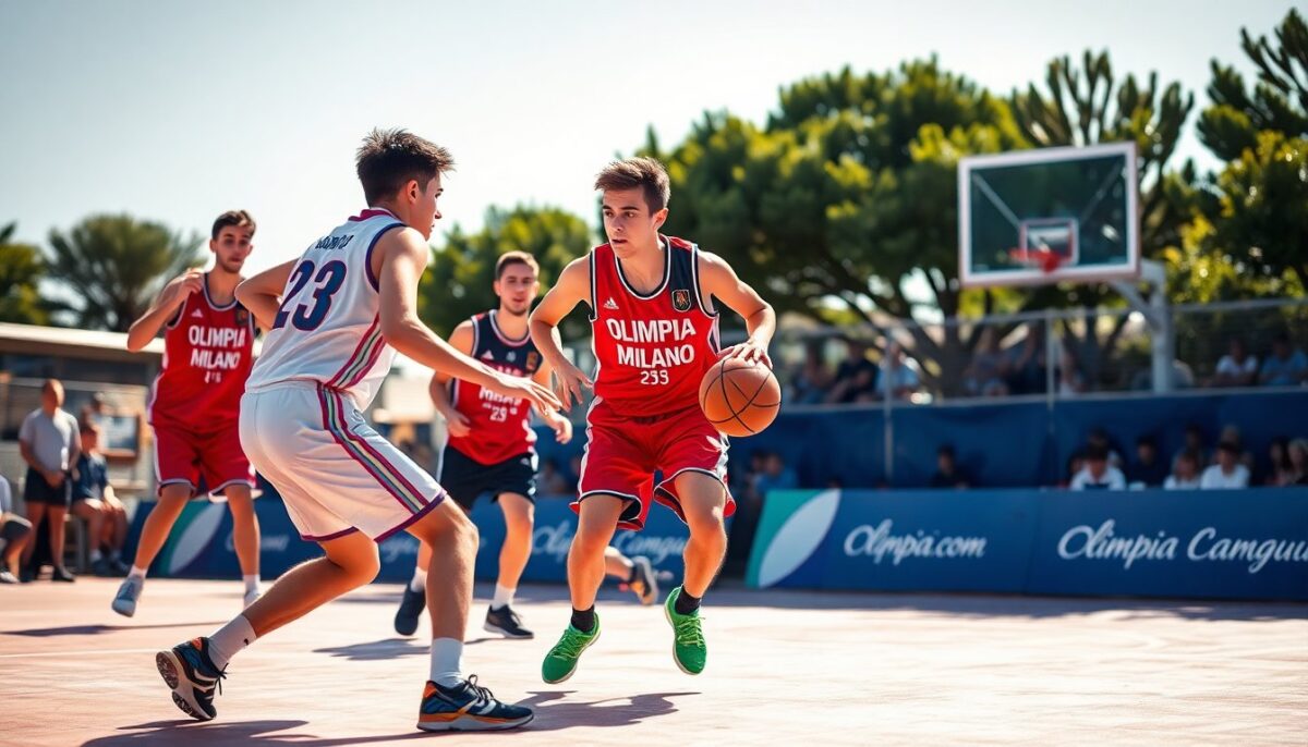 Olimpia Milano trionfa nel campionato italiano 3×3 Under 16