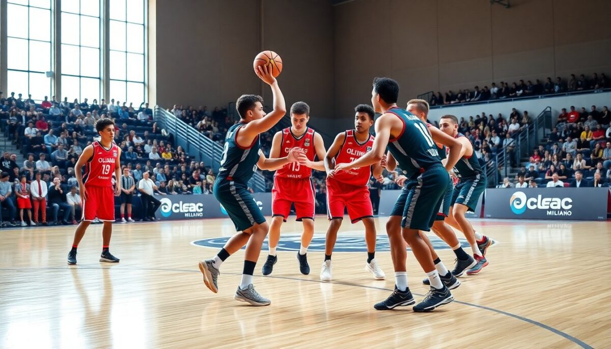 Olimpia Milano Trionfa su Milano3 nel Primo Turno dei Playoff Under 17