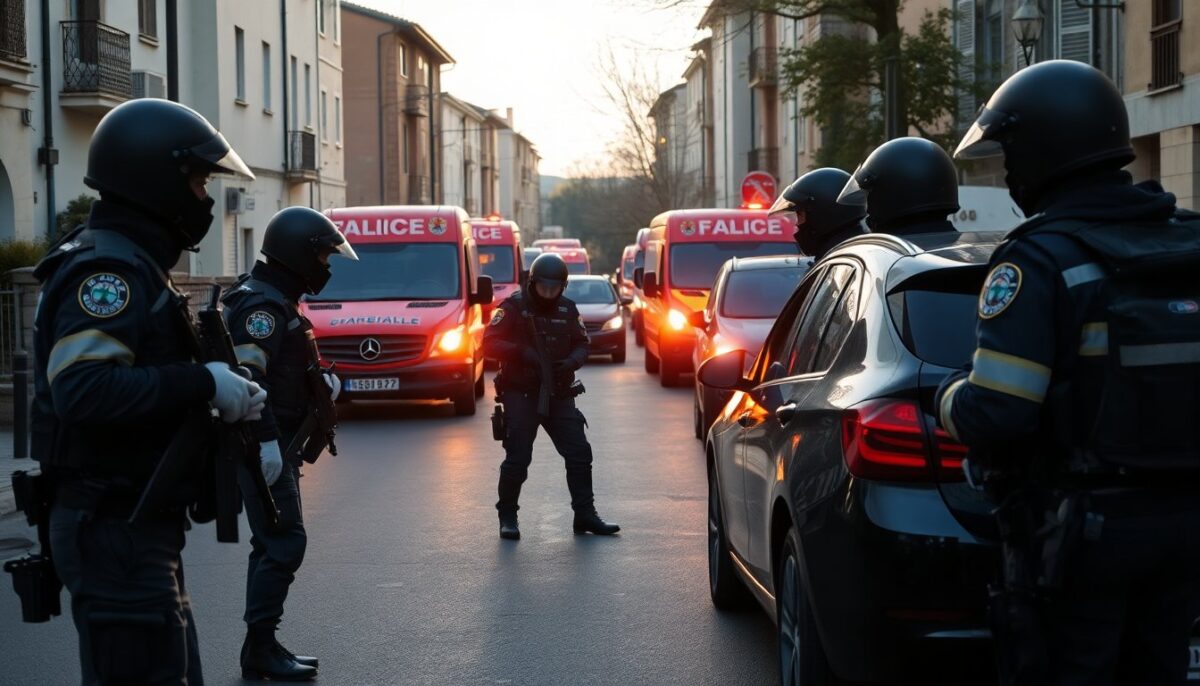 Operazione contro la Mafia: Sei Arresti a Varese per Traffico di Droga e Armi