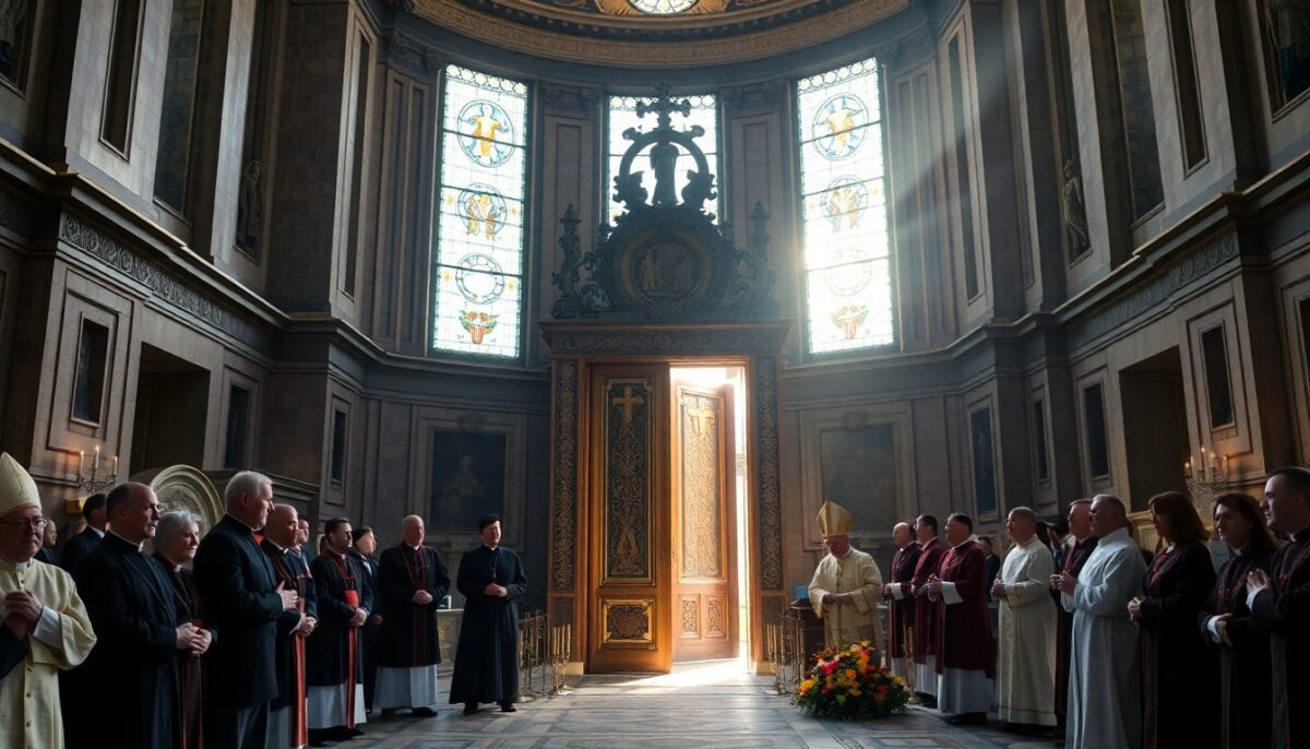 Papa Leone XIV chiude la Porta Santa al termine del Giubileo