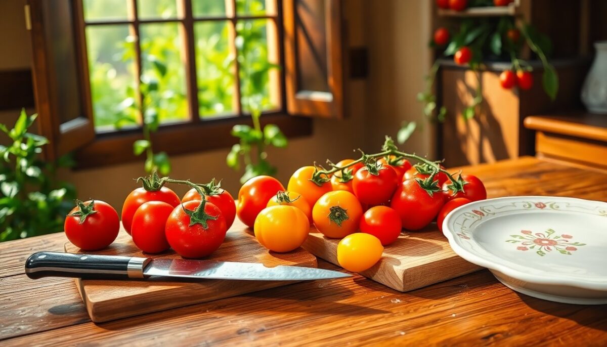 Pomodori: il cuore della cucina italiana e il loro ruolo nella tradizione gastronomica