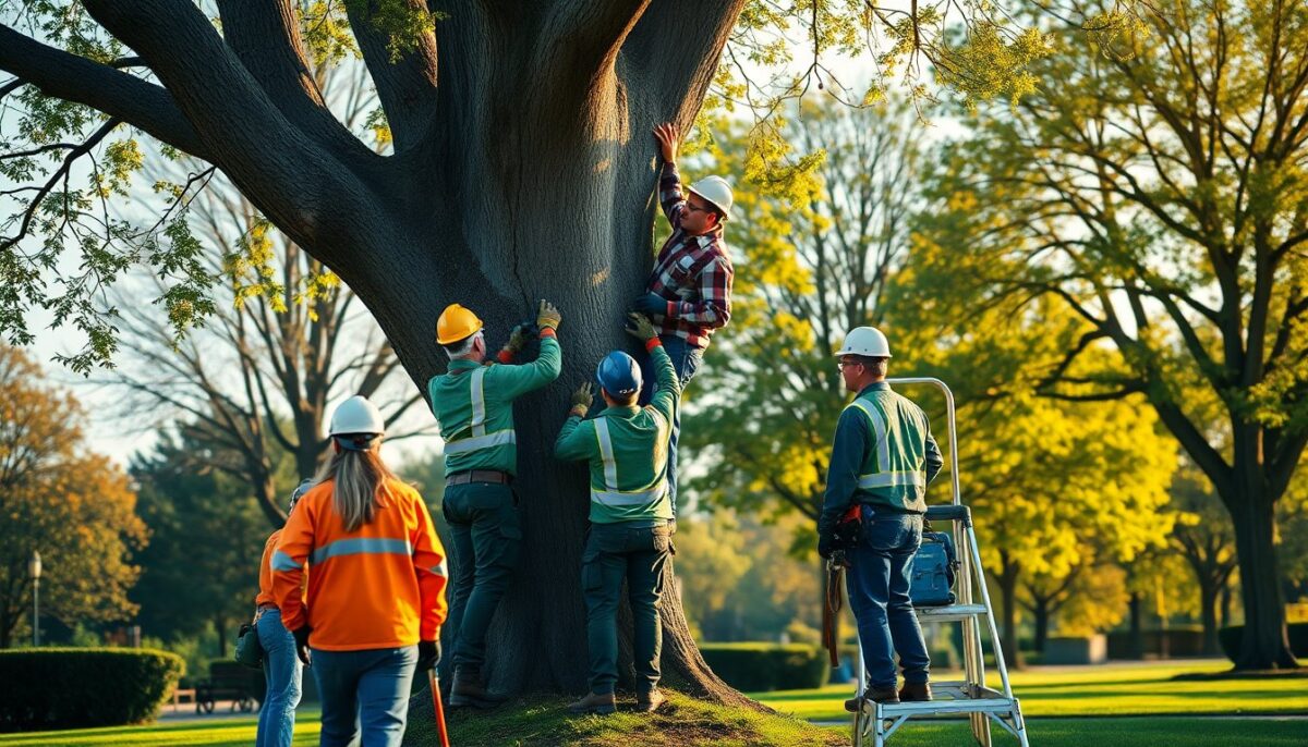 Potatura Sicura e Sostenibile degli Alberi a Magenta: Guida al Verde Pubblico
