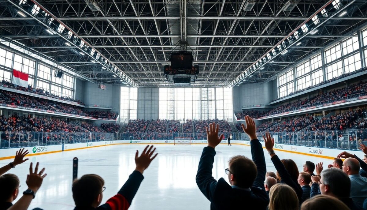 Preparativi per l’Hockey su Ghiaccio a Milano-Cortina 2026: Prova del Palaitalia e Novità in Arrivo