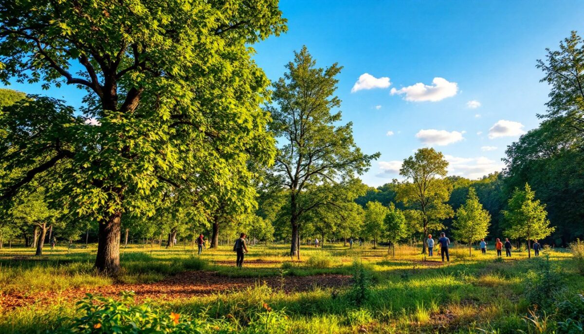 Riqualificazione Sostenibile del Bosco dei Ronchi con Specie Autoctone