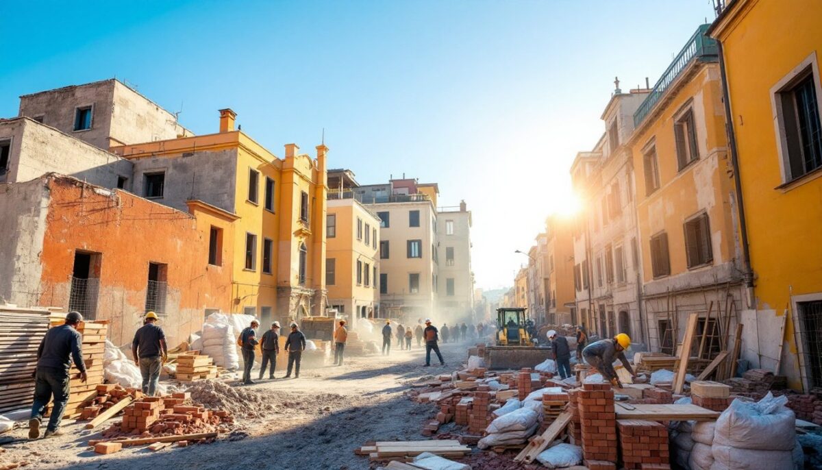 Ristrutturazione degli edifici di via Rossi a Milano: un passo avanti per il quartiere